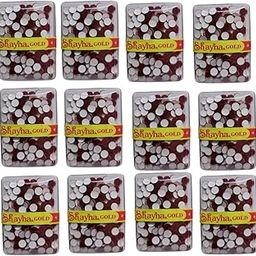 DLESDVV (12 Box) Small Round Bindi - Dark Red (Pack of 12, Size 6mm) Simple Matching Bindi Stickers for Office Going Women & Girls-picture-27