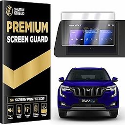 Touch Screen Guard For MAHINDRA XUV700 - MX Base Model || 8 Inch Infotainment System Protector || XUV 700 2021 - Running Car Digital Display Accessory 2025 [Not Tempered Glass]-picture-24