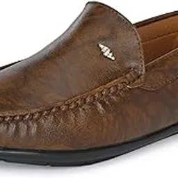 centrino Mens Slip-on Shoes | Slip On Cushioned Insole Formal Shoe |Premium Craftsmanship & Durable Build |Classic, Timeless Durable Formal Shoes with a Smart and Sleek Upper, Crafted Material (2814)-picture-22