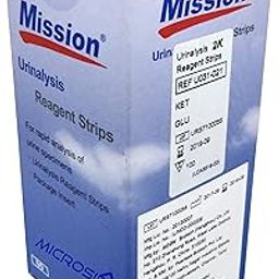 Mission Urine Sugar and Ketone Test Strips - Pack of 100-17