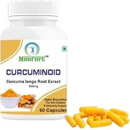 Neufert CURCUMINOID (Purified Turmeric Root Extract 500mg) Capsules Curcumin Capsules-image-32