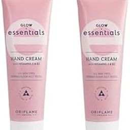 essentials glow hand cream with vitamins E and B3-75 x 2 ml - pack of 2-image-11