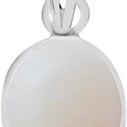 Certified Opal 9.3cts or 10.25ratti Silver Pendant for Men & Women-image-52
