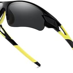 Karsaer Cycling Glasses for Men Women Youth Baseball Sports Non-Polarized Sunglasses, Running Outdoor Goggles E1209, Multicolor-image-60