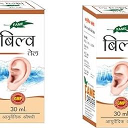 VRT HERBAL Ayurvedic Bilv Oil (Bilv Ear Oil) - Beneficial For Ear Problem, Ear Discharge - 30MLx2 (60ML)-image-15