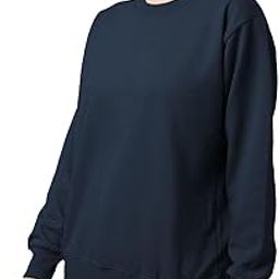 Women's Cotton Round Neck Full Sleeve Regular Fit Sweatshirt Winter Wear Pullover Tshirt Men| Women| Girls and Boys L334 7800 (36_Blue)-image-90