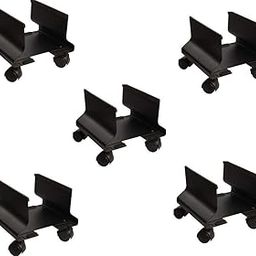 Bosney CPU Trolley/CPU Trolley Metal/CPU Trolley with Wheels/CPU Trolley Stand (Pack of 15)-15