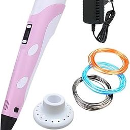 Magicwand Imagine & Innovate 3D Pen with LCD Display with Filament Adventure【with Adaptor】【Pack of 1】-19