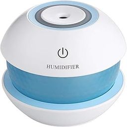 UCRAVO Traders Magic Diamond Cool Mist Humidifier Essential Oil Diffuser Aroma Air Humidifier with LED Night Light Colorful Change for Car, Office, Babies, Home-picture-24