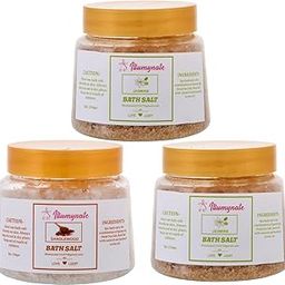 ILLUMYNATE Combo Jasmine & Sandalwood Bath Salt Body Muscle Pain Relieffor Men & Women (Pack of 3)-image-75