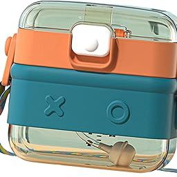 CALANDIS™ Sippy Cups Portable Reusable Toddler Water Bottle for Running Cycling Hiking Green | Sippy Cups & Mugs | Cups, Dishes & Utensils | Feeding-image-64