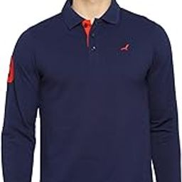 Full Sleeves Polo Collar T-Shirt for Men-image-50