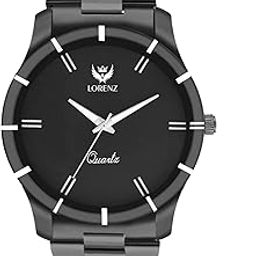Analogue Men's Watch ( Black Dial & Strap )-picture-55