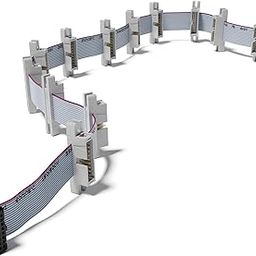 ExcelValley - Eurorack Flat Ribbon Flying Bus Cables Modular Synth Synthesizer [60 cm - 24"]-picture-12