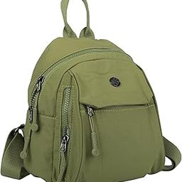Women's Mini Backpack Purse - Lightweight Water Resistant Small Sling Bag for Travel, Work, Shopping - Fashion Casual Shoulder Multi-Compartment Travel Daypack Handbag-image-96