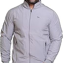 Casual Winter Wear Jackets For Men || Men's Solid Wind Cheater Jacket With Zipper || Ribbed Waist And Ribbed Wrist Cuffs For Perfect Fit || Casual And Sports Jacket-image-93