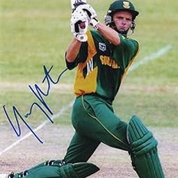 5x7 Inches Original Autographed Photo of South African Cricketer Gary Kirsten-image-86