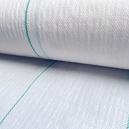 Premium Garden White Weed Control Barrier Sheet Mat, Landscape Fabric 110 GSM Heavy Duty Gardening Mat for Gardens, Agriculture, Outdoor Projects (4 Mtr x 20 Mtr)-image-13