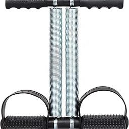 Liffo® Tummy Trimmer For Men Women Waist Trimming Bicep Double Stainless Steel Spring Heavy Duty Home Gym Workout-16
