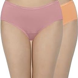 Solid Low Rise Assorted Hipster Panties (Pack of 2 Colors & Prints May Vary)-picture-21