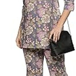 Women's Cotton Printed Night Suit Set Top And Pajama Set-picture-38