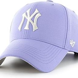 New York Yankees Rocky Nook Snap MVP Lavender Cap-image-27