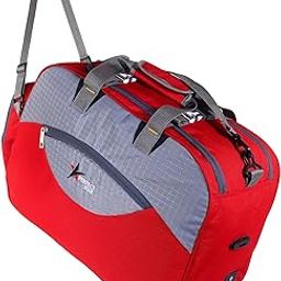 Perfect Star Duffle Travel Bags for Luggage Bags for Travelling Bag Men for Light Weight Women Trolley Polyester Water Resistant with 2 Wheels 65 Litre-image-87