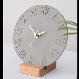 EKTA STATIONERY Silicone Mould for Resin Art Clock Mould Size 10 INCHES 6MM Thickness Roman-image-62
