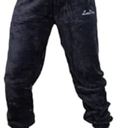 Womens Winter Warm Sherpa Lined Running Active Sweatpants Jogger Fleece Pants Free Size (26 Till 34) Pack of 1-image-19