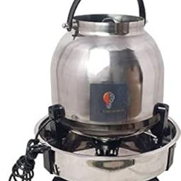 T A FUMIGATION MACHINE STAINLESS STEEL 5 LTRS USED FOR OT, ICU OR HOTELS AND OFFICES (45, Silver)-13