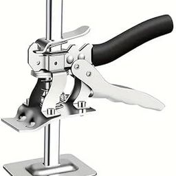 Zyomatiq Labor Saving Arm Drywall Lift | Arm Hand Tool Jack Set for Door Panels, Cabinet Lifting | Incredible Accessory for Home Furniture Installation, Carpentry & Precision Clamping(Pack of 1)-32