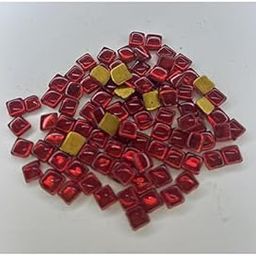 Epic Vault Tanjore Painting Stones, 1000 Kundan stones assorted RED and GREEN (7mm, Square, Red)-picture-21