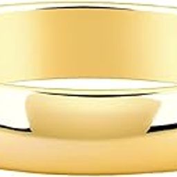 925 Silver Golden Classic Band For Him,Fixed Size| Gifts for Men and Boys | With Certificate of Authenticity and 925 Stamp | 6 Months Warranty-image-42