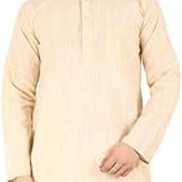 LatestPlus Men's Solid Cotton Blend Ethnic Wear Regular Full Sleeve Kurta-image-46
