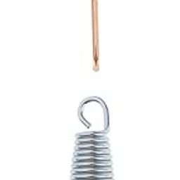 MERISHOPP® Premium Trampoline Springs Weather Resistant Steel Replacement 4.0 Inches|Sporting Goods | Fitness Running & Yoga | Fitness Equipment & Gear-image-65