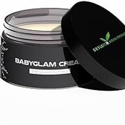 Bryleigh Aisha Products Babyglam Cream, Premium Moisturising Cream, Black Jar-1