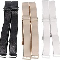 Bra Strap, 3 Pairs Replacement Elastic Adjustable Elastic Underwear Shoulder Strap, Bra Strap for Strapless Bra-image-29