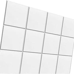 CALANDIS 12 Pieces Acoustic Panels DIY Soundproof Wall Panels for Home Studio Bedroom white no sticky | Acoustical Treatments | Pro Equipment-picture-18