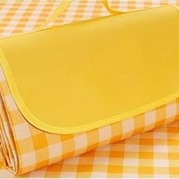 Riveira Large Picnic Blanket|Beach Mat|Picnic Blanket for Indoor and Outdoor, 150 x 180 cm Sandproof Waterproof Larger Mat for Beach, Travel, Camping, Hiking, Park Grass,Machine Washable, Foldable-image-65