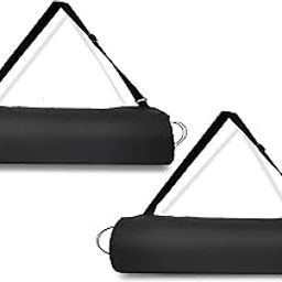 Panchtatava Toffy Black Dori Lock (Pack of 2) Useful & Comfortable Yoga Mat Cover ONLY for Men & Women-image-8