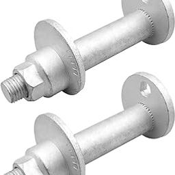 AUGREX 2-Pack of Rear Camber Caster Alignment Bolt Kit w/Nuts Cam Adjustor Fit for TOYOTA RAV4 2000-2005 MATRIX 2002-2004, Replace 48409-42020-image-67
