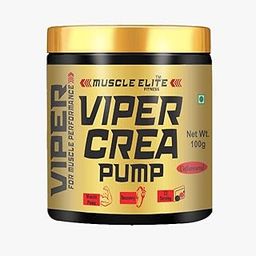 Muscle Elite Fitness Creatine Monohydrate, Strength, Reduce Fatigue, 100% Pure Creatine, Lean Muscle Building [33 Servings, Unflavoured]-image-30