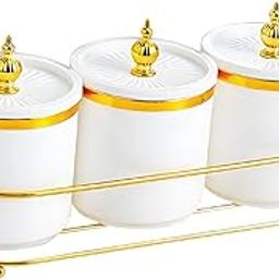 BNF Divided Dried Fruit Plates with Cover Multipurpose Candy Containers for Home 3 Grids | Home & Garden | Kitchen, Dining & Bar | Kitchen Storage & Organization | Food Storage Containers-9