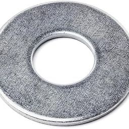 TheMujtaba (M6) Flat Washer, Zinc Plated Finish Flat Washers For Bolt Screw Suitable for Factories Repair, Kitchens, Shops, and Outdoor Construction by Bolt Dropper (100)-13