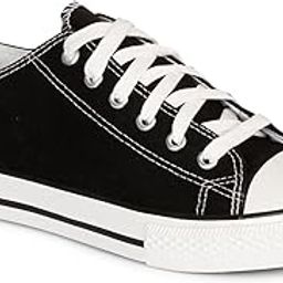 Women’s Comfortable Lace-Up Sneakers | Classic Low-Top Canvas Casual Shoes for Walking, Running, Tennis, Gym, Travel & Everyday Wear-image-47