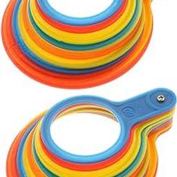 POPETPOP 2pcs Tomato Diameter Measuring Circles Precision Fruit Gauge for Accurate Sizing of Vegetables for Fruits Sorting-image-20