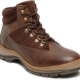 Men's Genuine Leather Mid-Top Hiking Boot for Men, Lace-up Round Toe Ankle Length Boots-picture-18