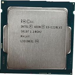 ONWEBAYK CPU Xeon E3-1220LV3 Processor 1.10GHz 4M 13W Dual-Core E3 1220LV3 LGA1150 E3-1220L V3 E3 1220L V3-21