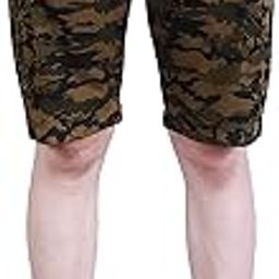 Men's Cotton Printed Cargo Three Fourth-6520-image-45