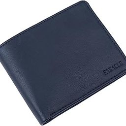 Amy Original Black Leather Wallet for Men – Premium Feel, Minimalist Design – Ideal for Office, Travel, Gifting & Daily Use-image-84